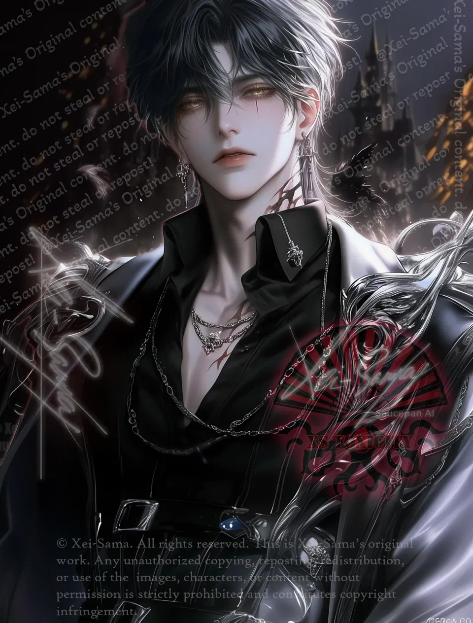 Avatar of Noct - The Demon Beneath Her Heel