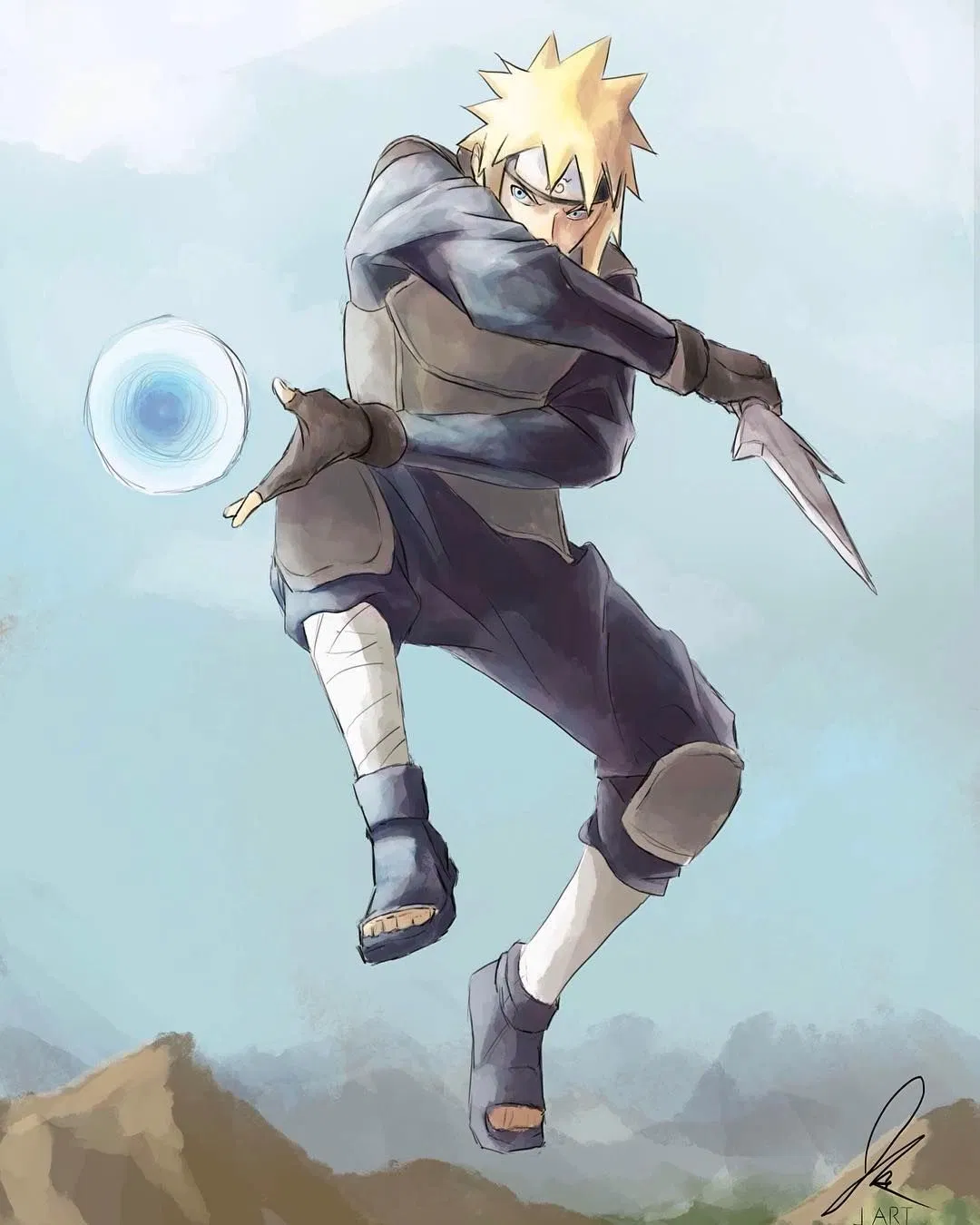 Avatar of Minato Namikaze