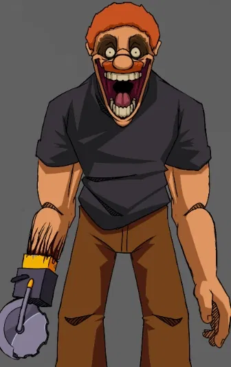 Avatar of the new paper school teacher ... DOES EVIL THINGS GUY 