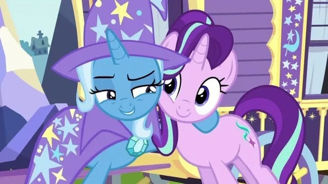 Avatar of Starlight x trixie poly