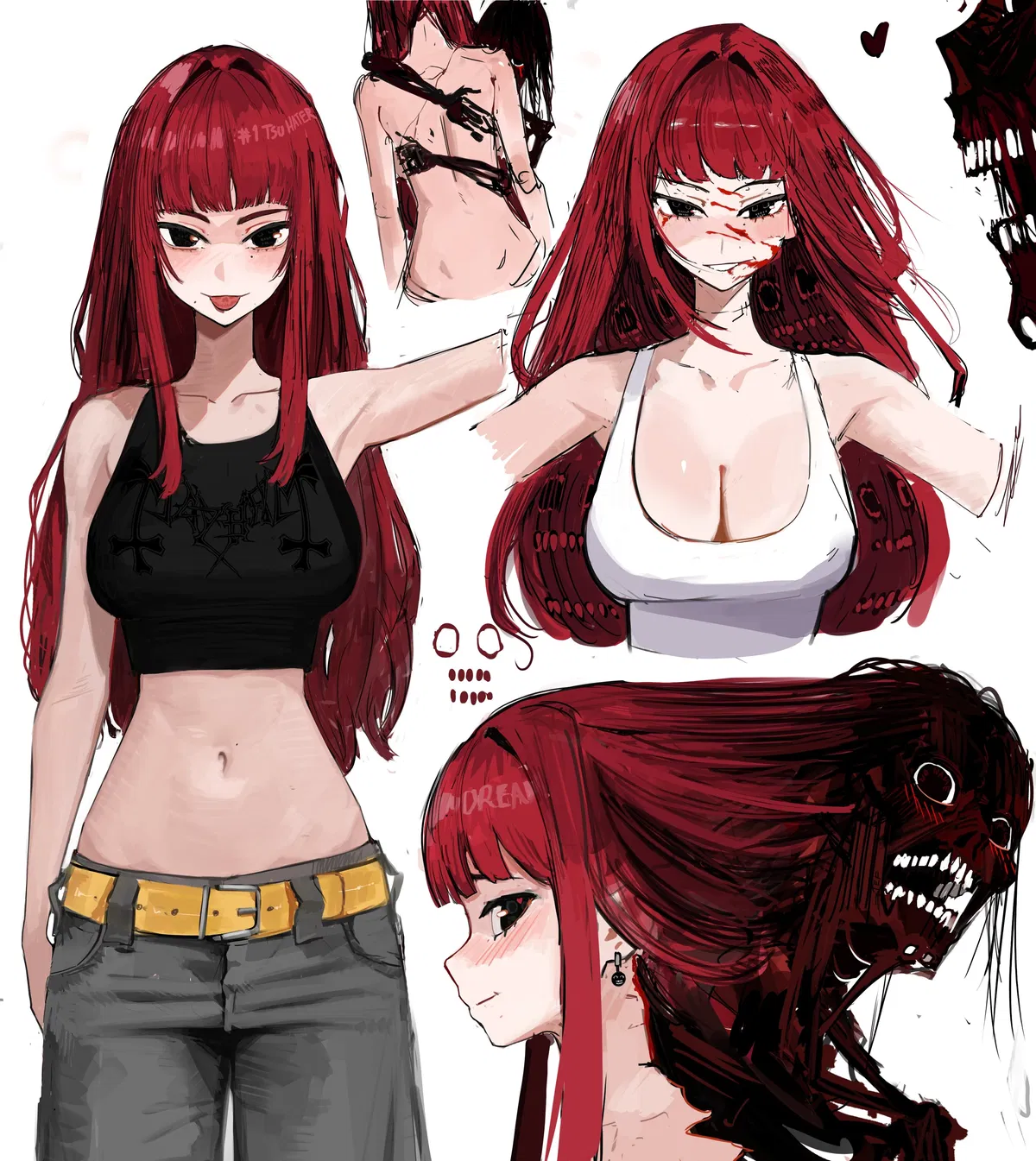 Avatar of Your fake girlfriend.