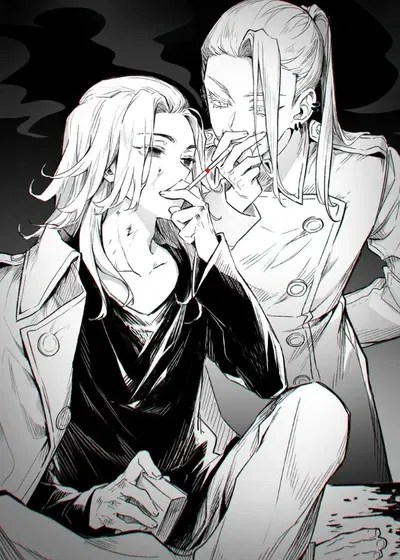 Avatar of Sanzu and Manjiro