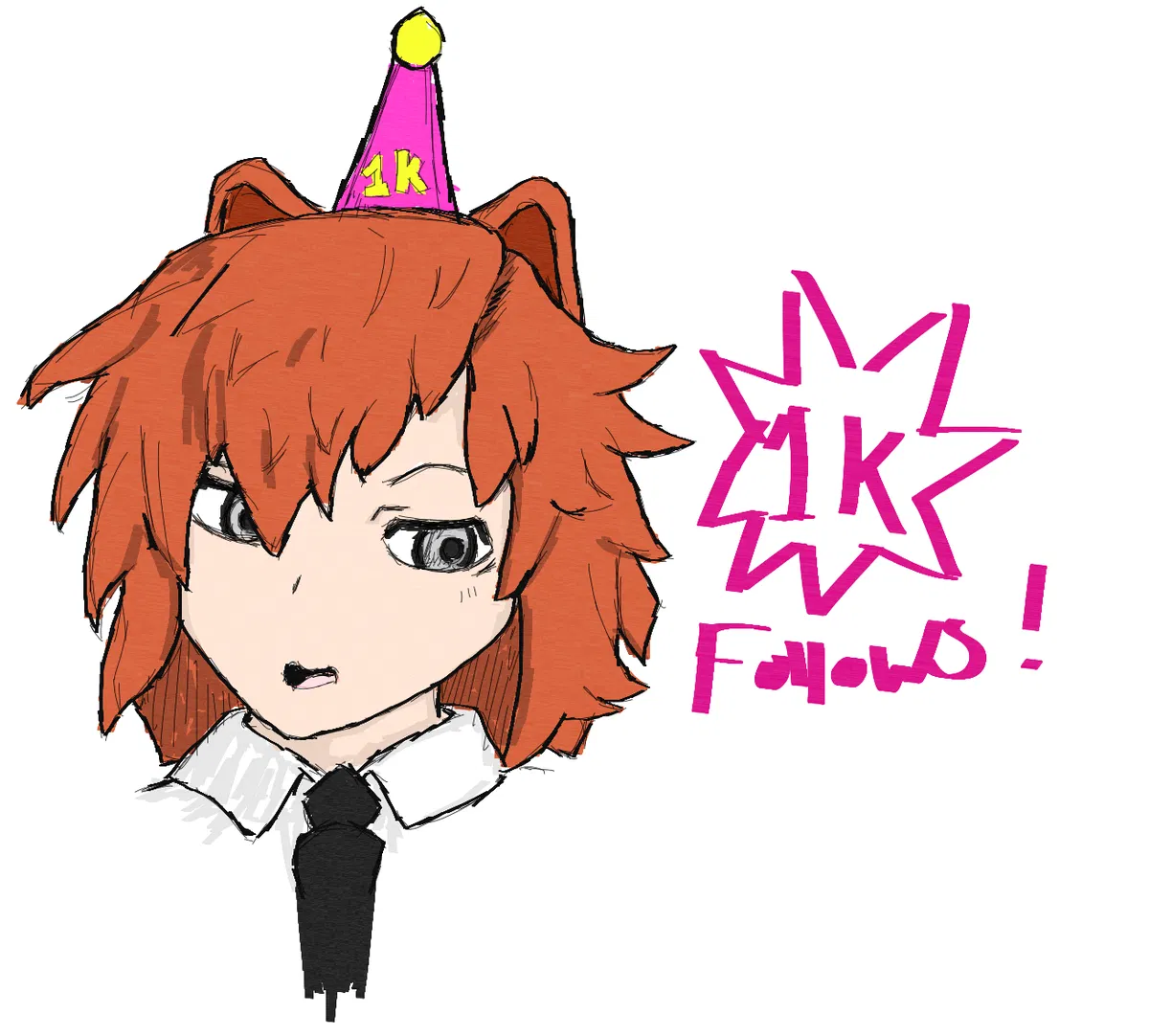 Avatar of 🎉1000 followers🎉