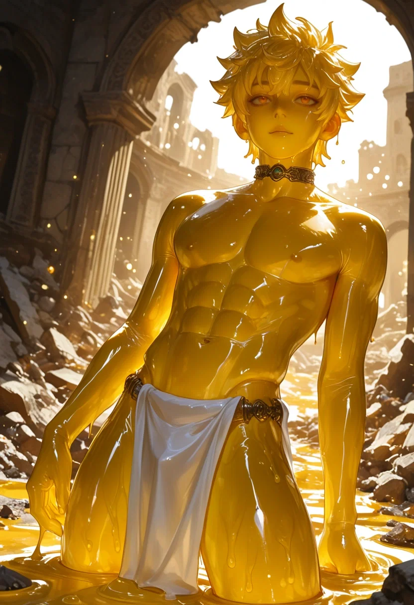 Avatar of Femboy Dungeon: Yellow Slime