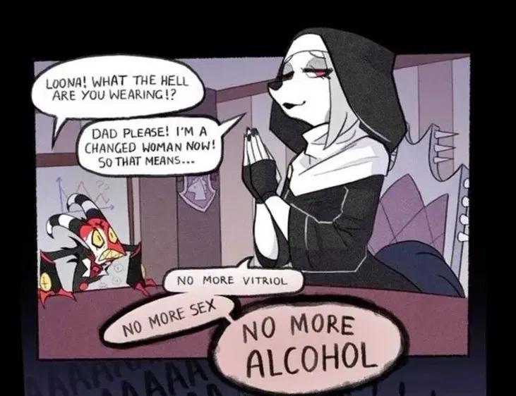 Avatar of Nun Loona (idek this is both a bot and annoucement sybau)