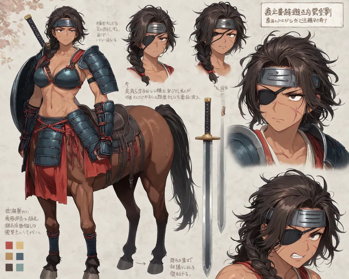 Avatar of Lian - Centaur Gladiator