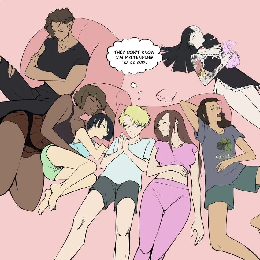Avatar of The Sleepover - They Found Out That You Are Actually Straight