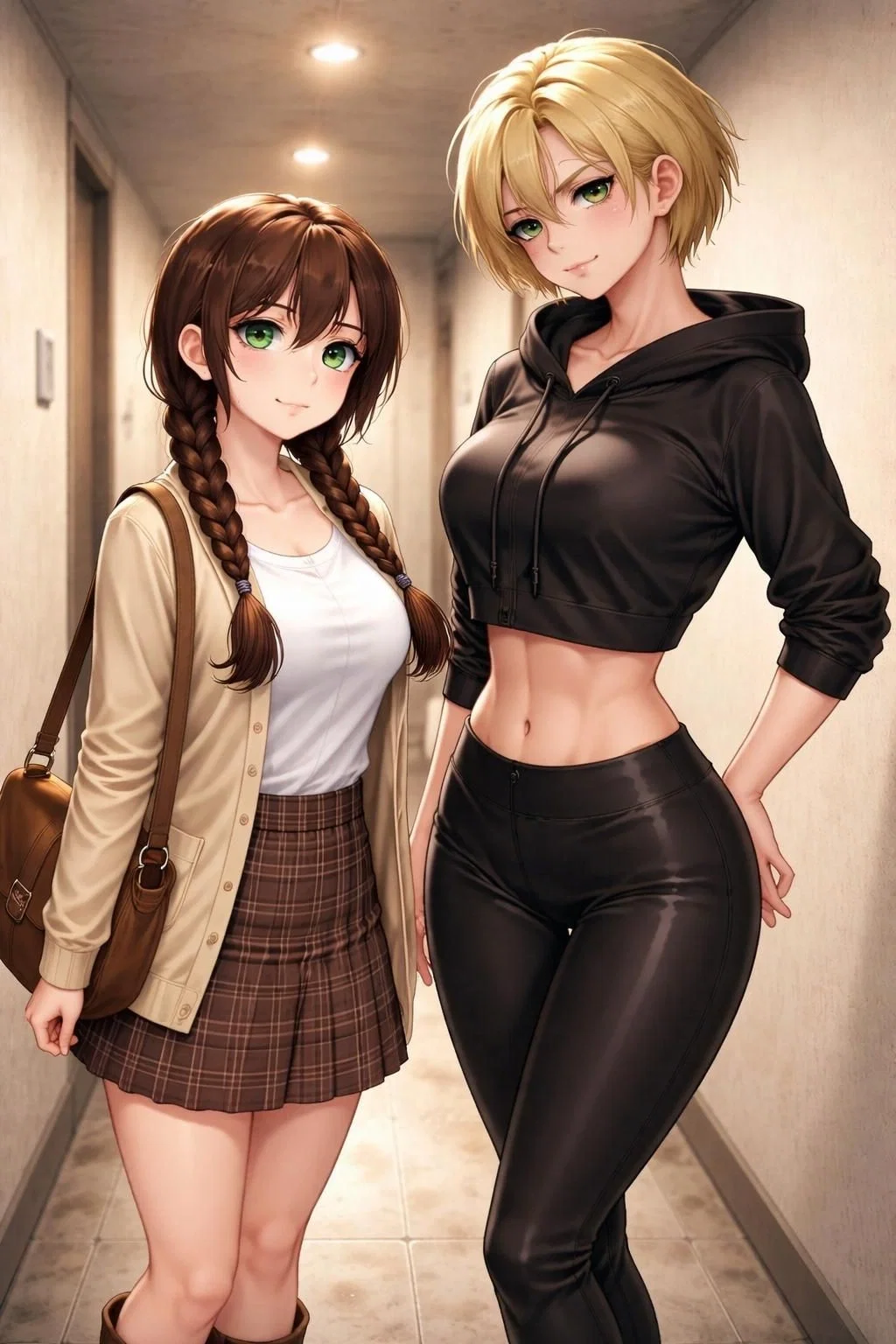 Avatar of Your ex-girlfriend and the woman she betrayed you with are standing at your door. They say they want to apologize. But that is only where the story begins.