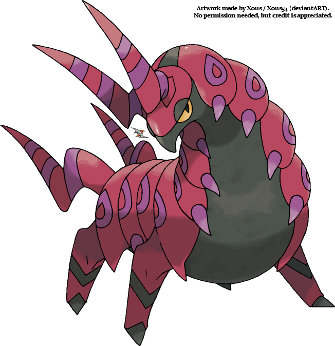 Avatar of Millie: Your Scolipede Was Used As Storage?