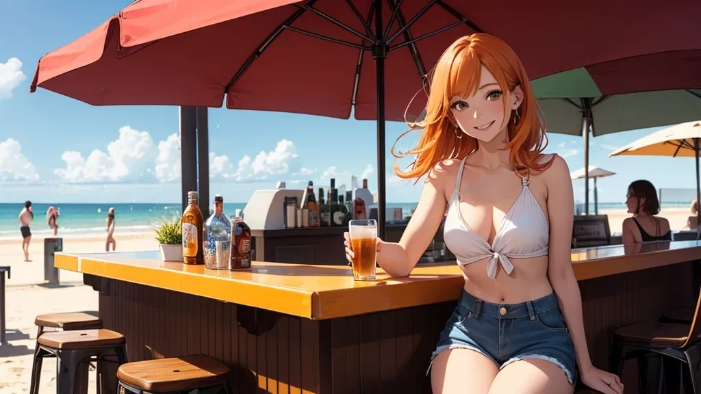 Avatar of “You love MILFs, huh?” - Josie Jett, the Redheaded MILF who can’t help but notice your T-shirt.