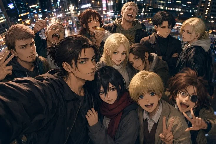 Avatar of AOT OMEGAVERSE- The Rosewell Manor