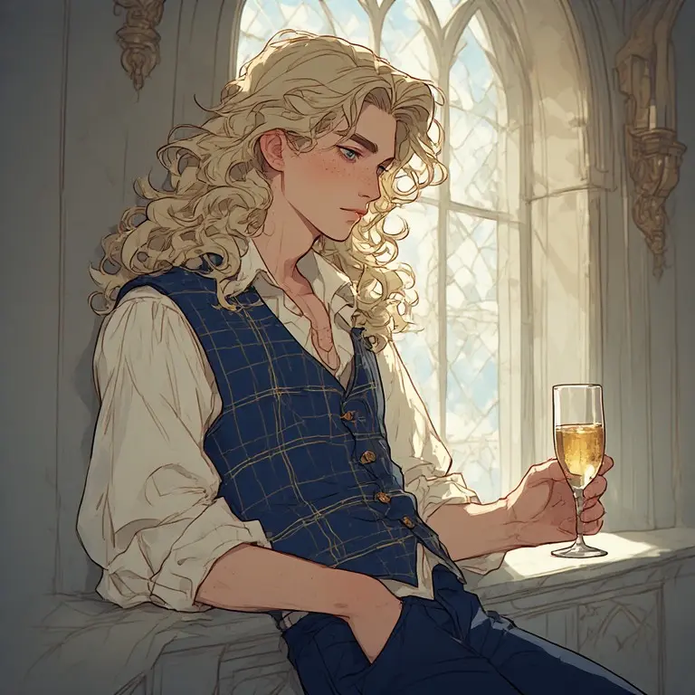 Avatar of Cassian Bristol | King and Lover
