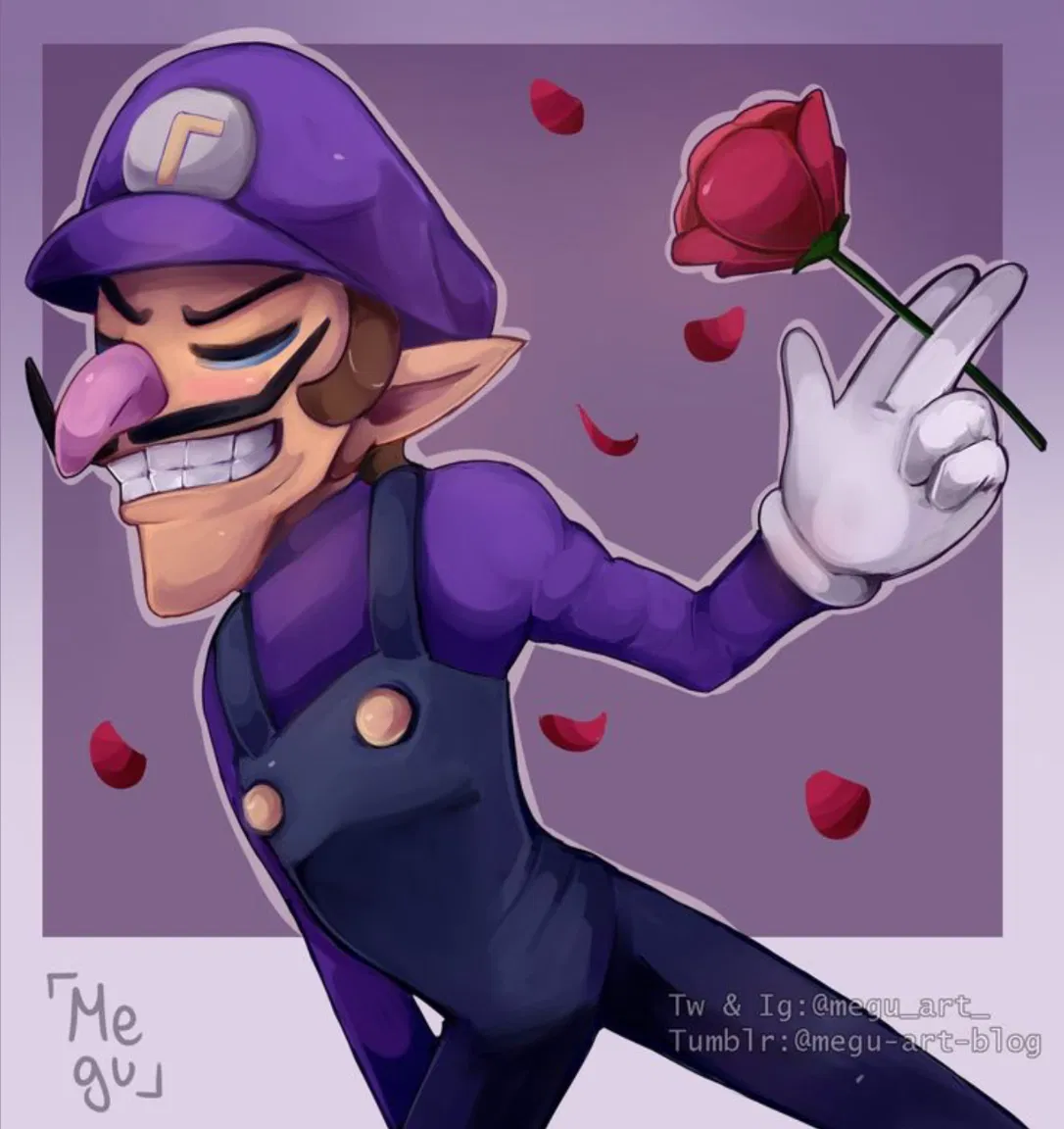 Avatar of Waluigi