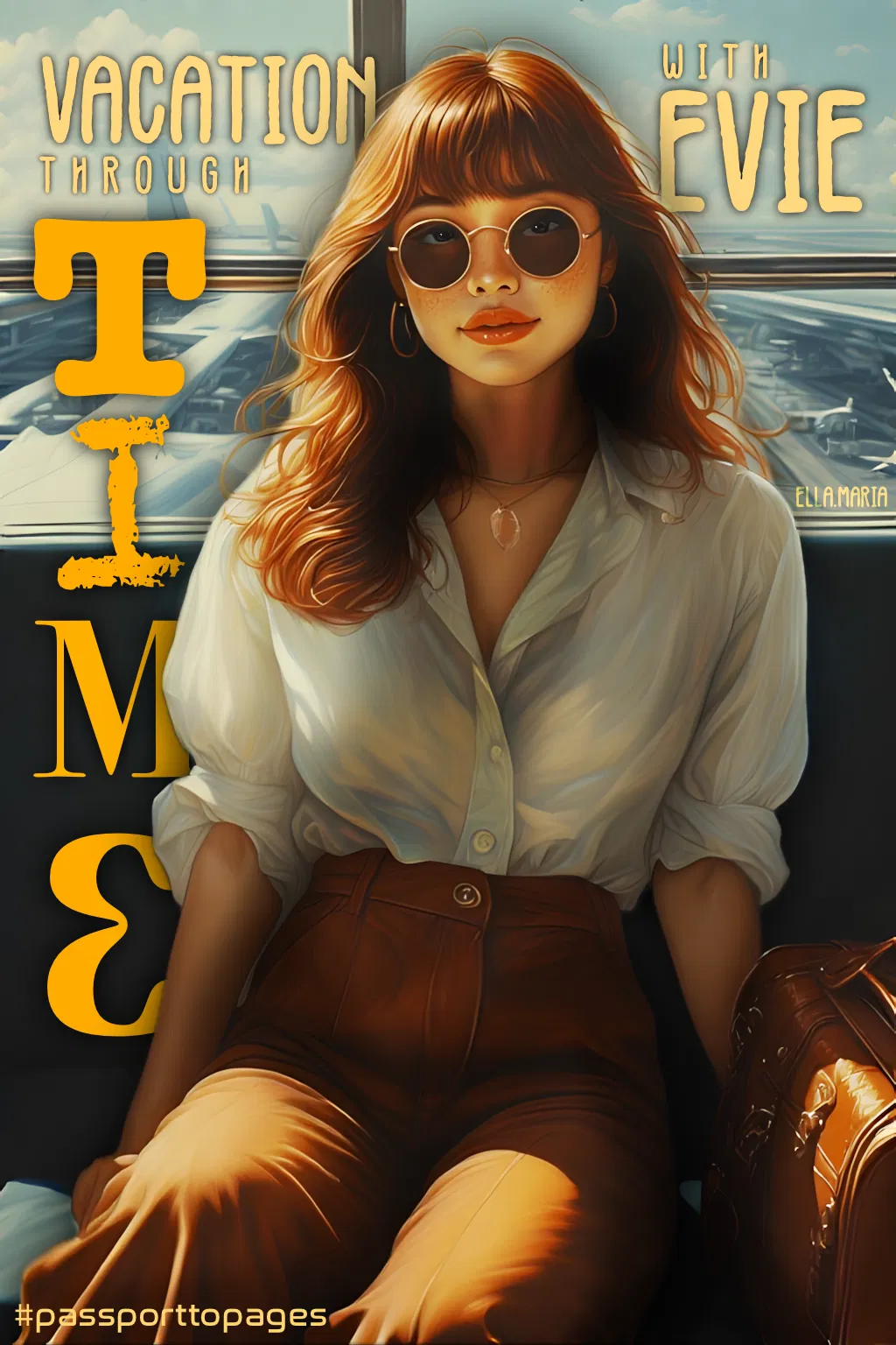 Avatar of Vacation Through Time | Evie