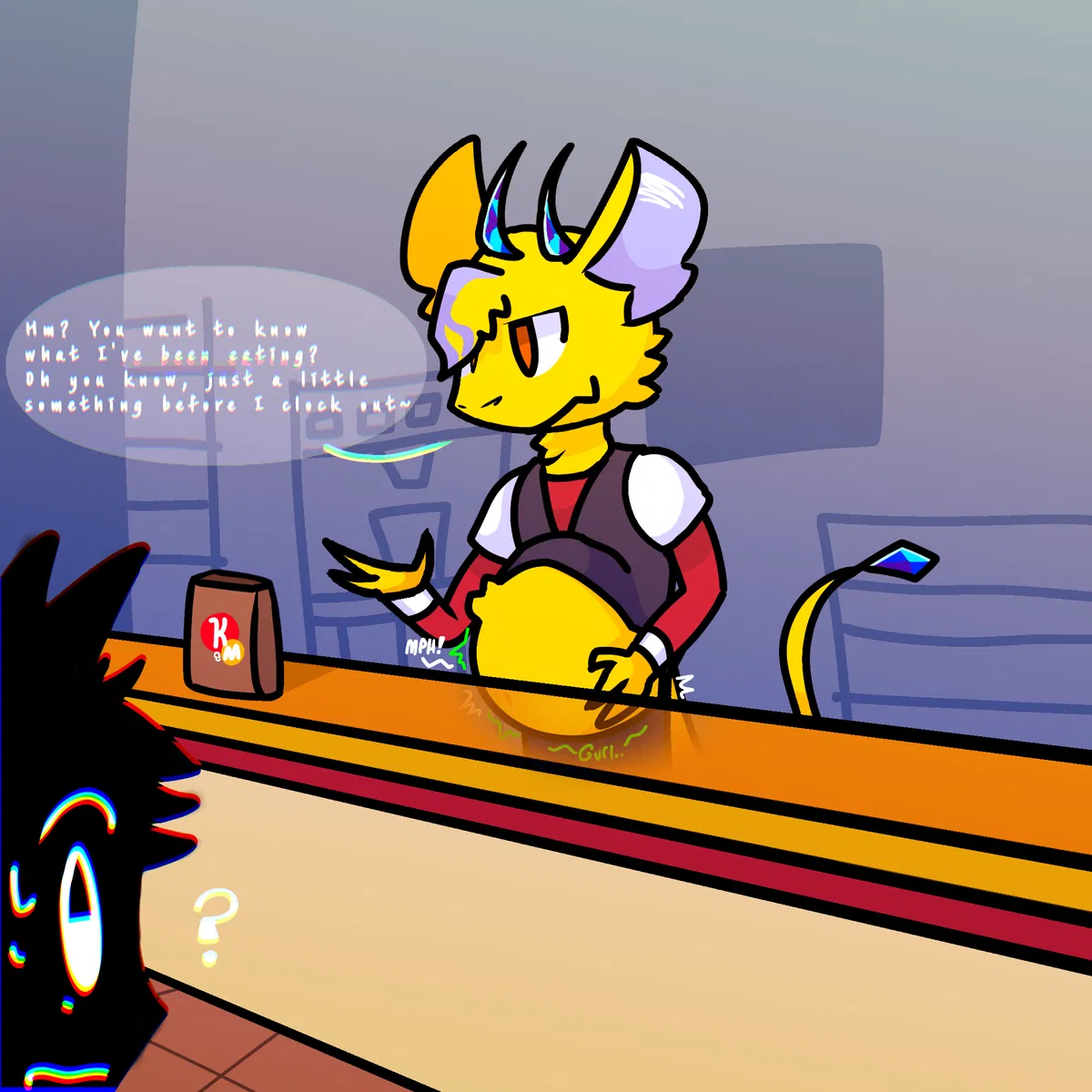 Avatar of Recovered Lunch Break - Kade