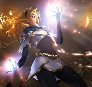 Avatar of ARCANE?/LOL - SCHOOL AU - LUXANNA CROWNGUARD