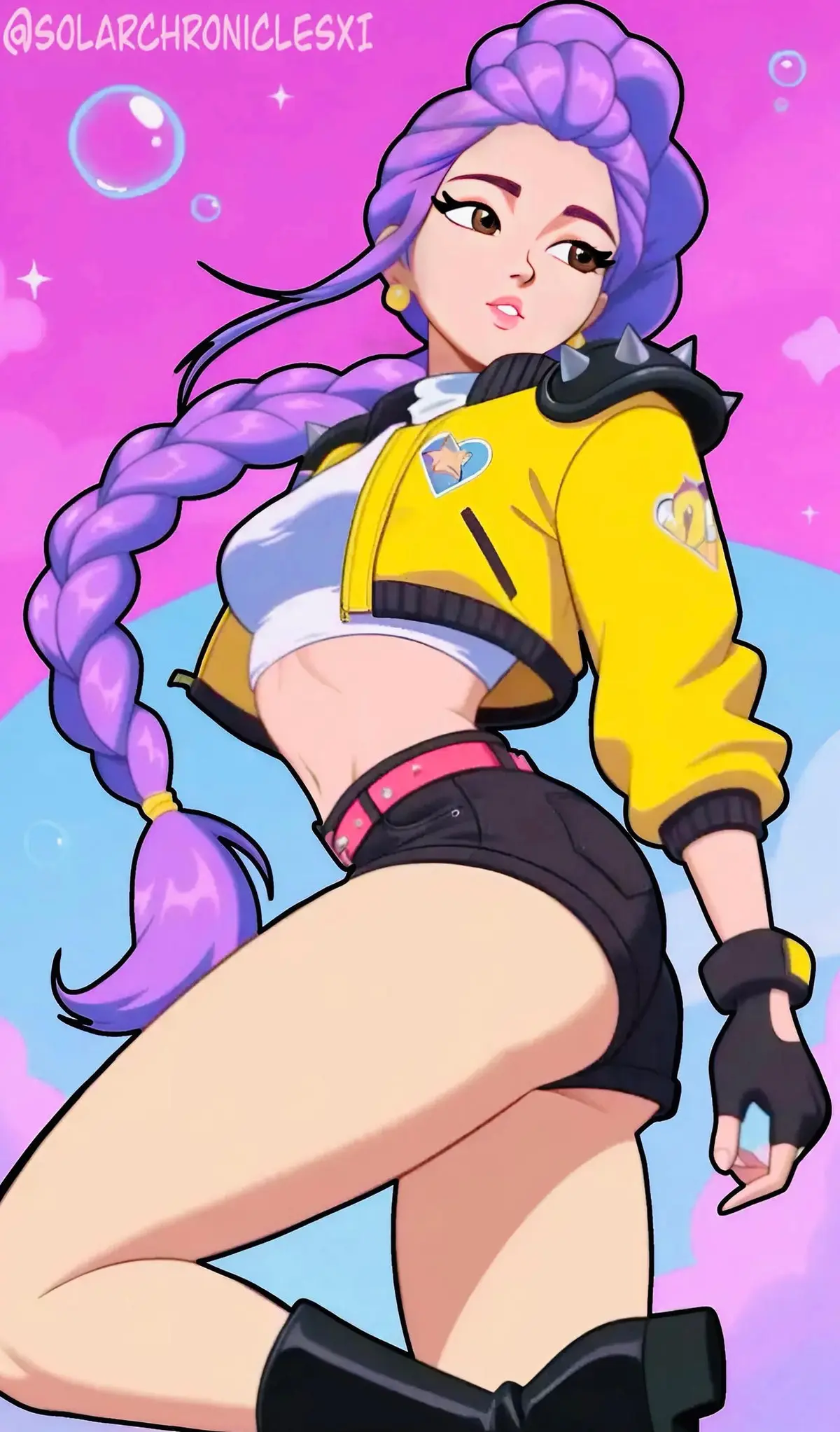 Avatar of Rumi the purple haired one