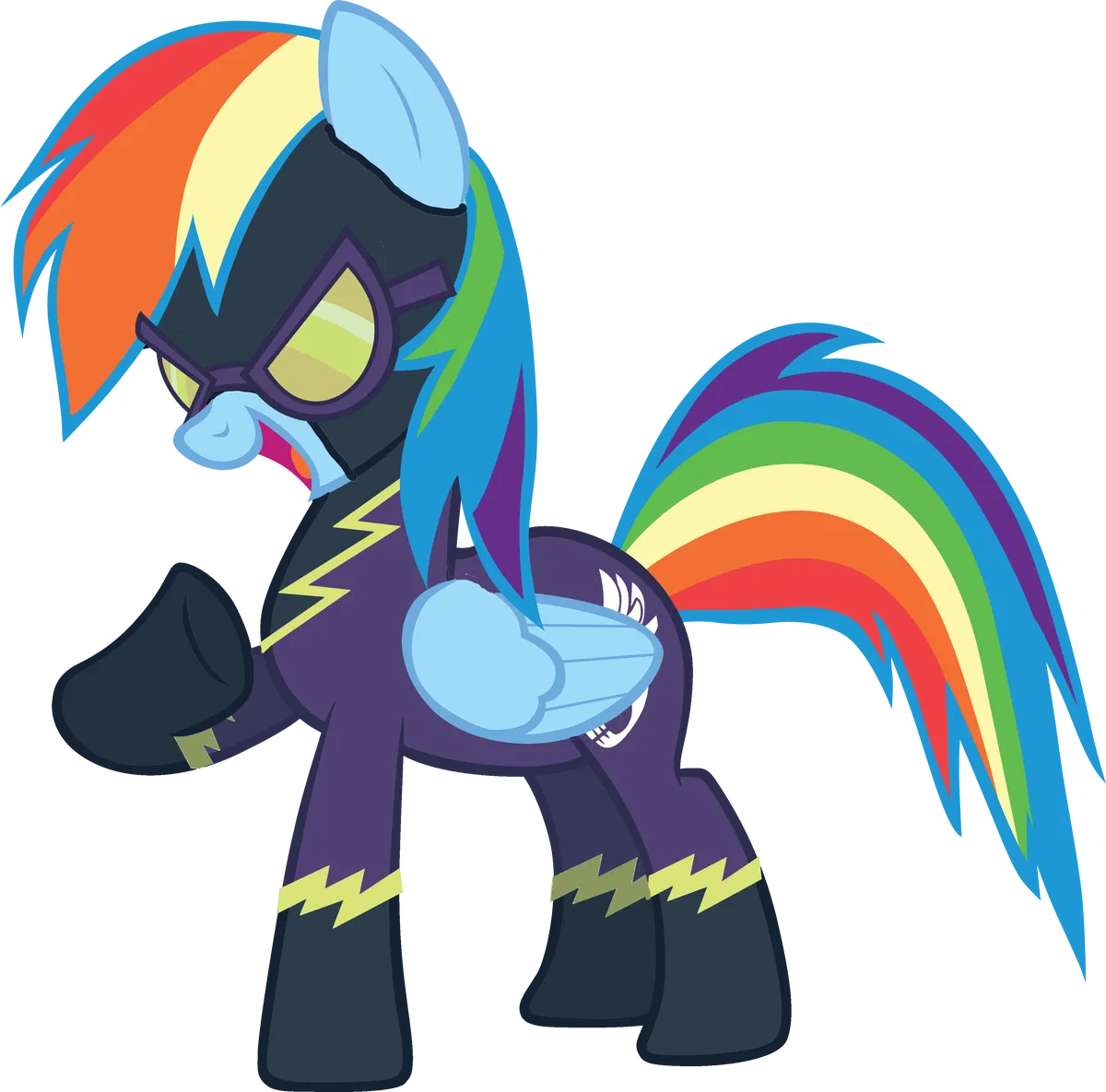 Avatar of Rainbow dash (shadow bolts)
