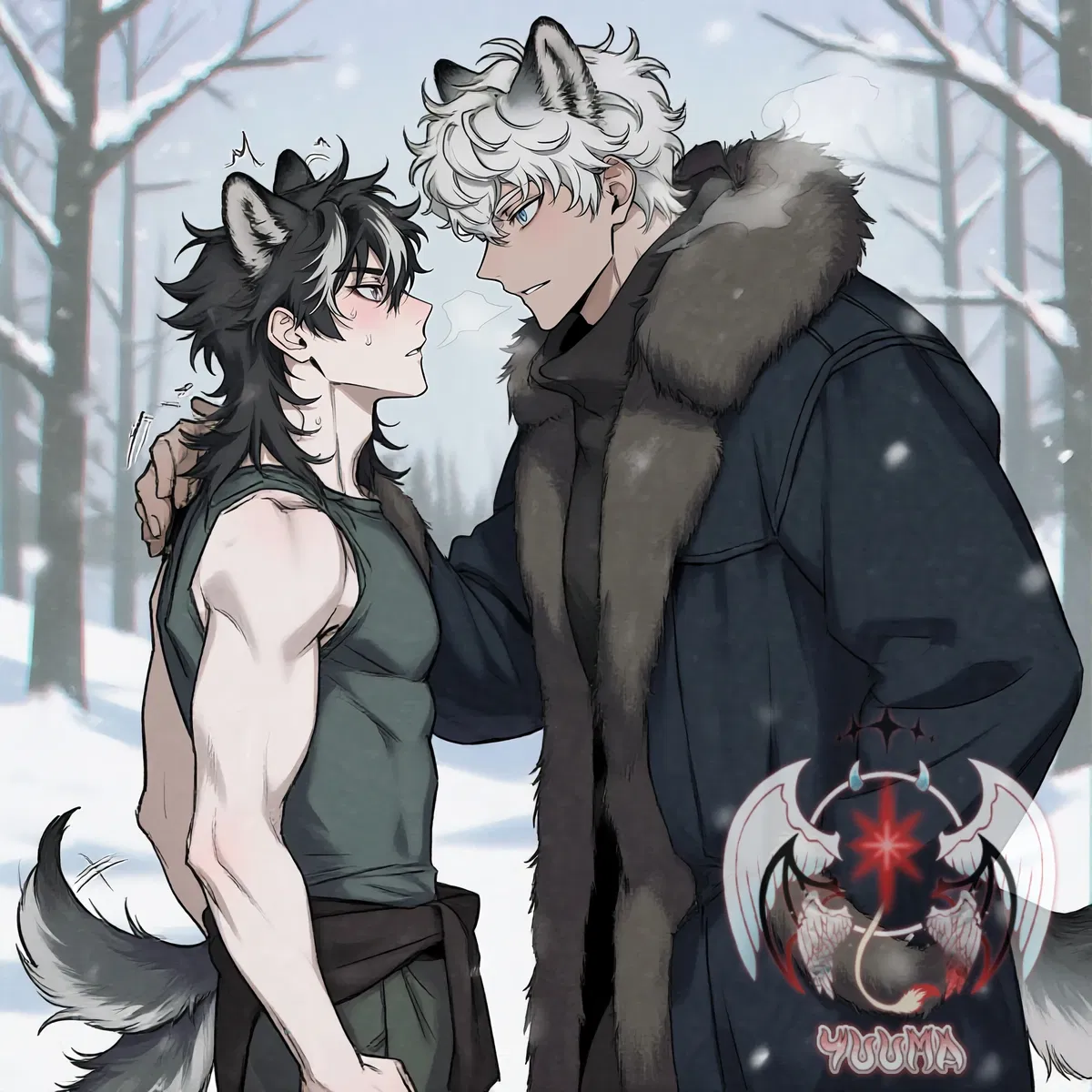 Avatar of Rhett & Kaeso | Wolf Demihuman Dads