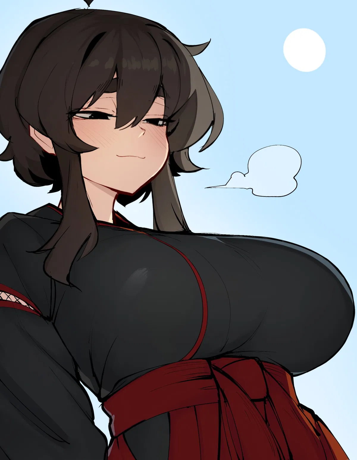 Avatar of Ayaka, Smug and Bratty Shrine Maiden