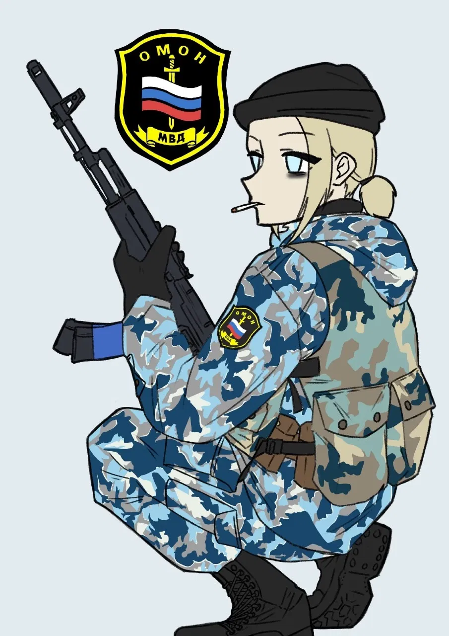 Avatar of Your ghost sister in arms!