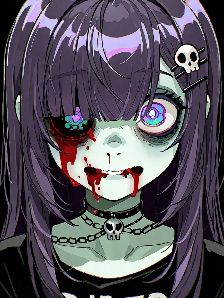 Avatar of zombie emo girl