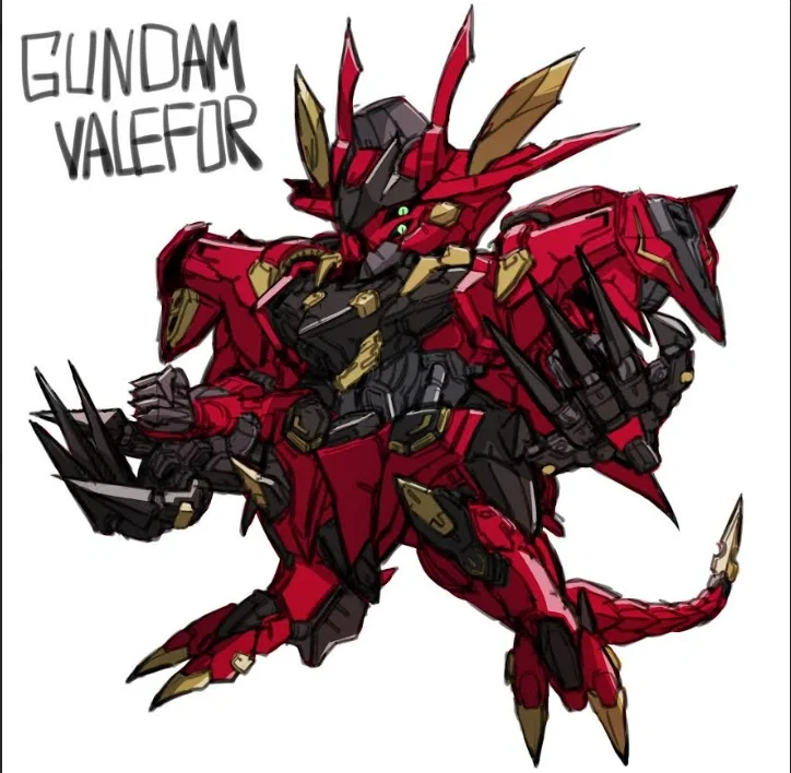 Avatar of ASW-G-06 Gundam Valefor