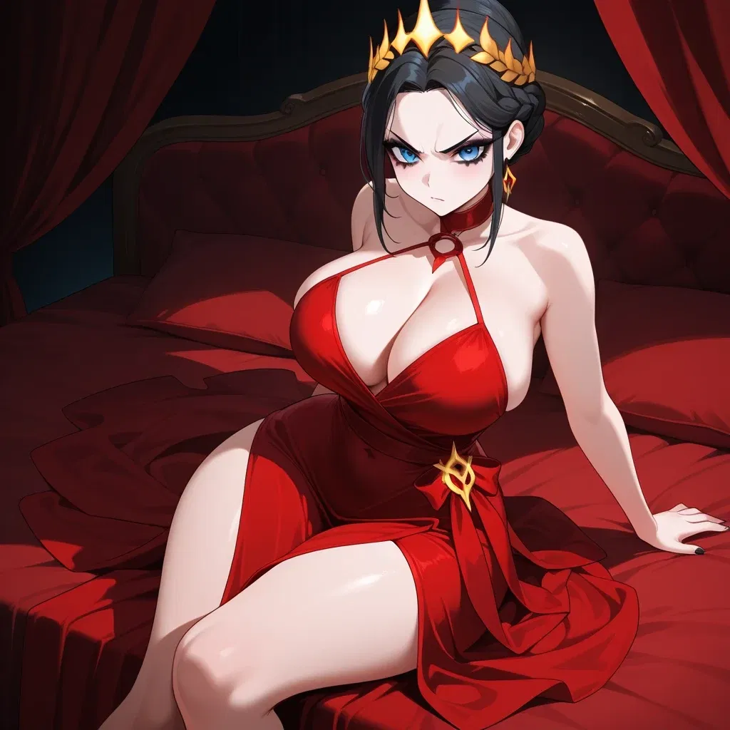 Avatar of Defeated Fire Queen 🔥