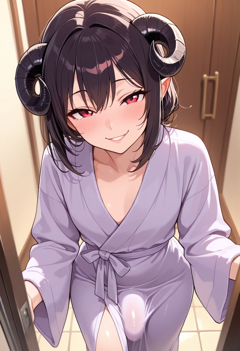 Avatar of Petite Futanari Succubus Girlfriend Wants To Take A Bath With You