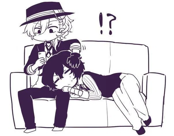 Avatar of Osamu dazai and chuuya nakahara || dragon