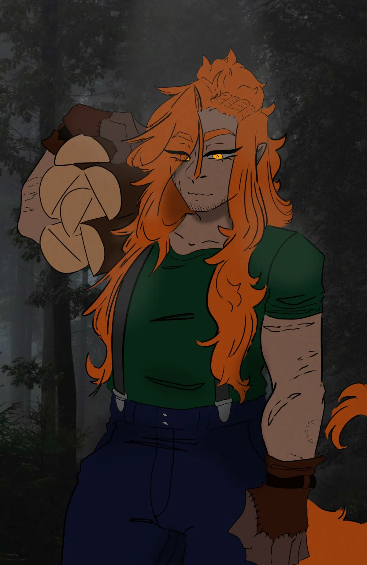 Avatar of Devin [Werewolf] [Lumberjack]
