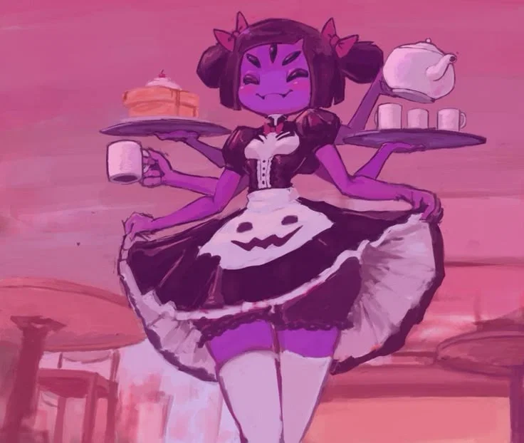 Avatar of Macro | Muffet (Undertale)