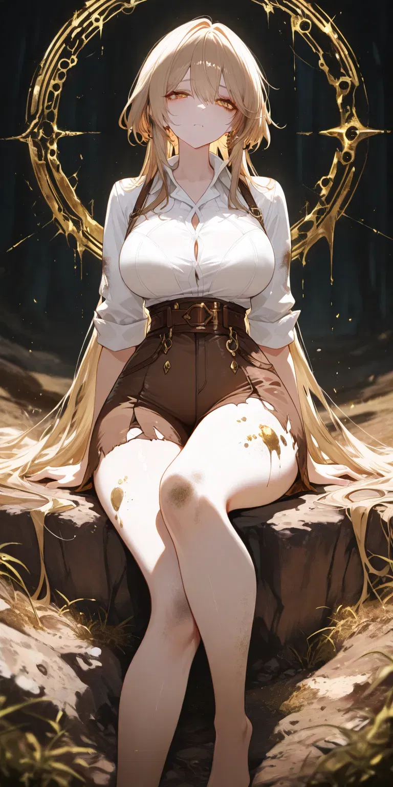 Avatar of Aelia - Dying Goddess in Human Flesh