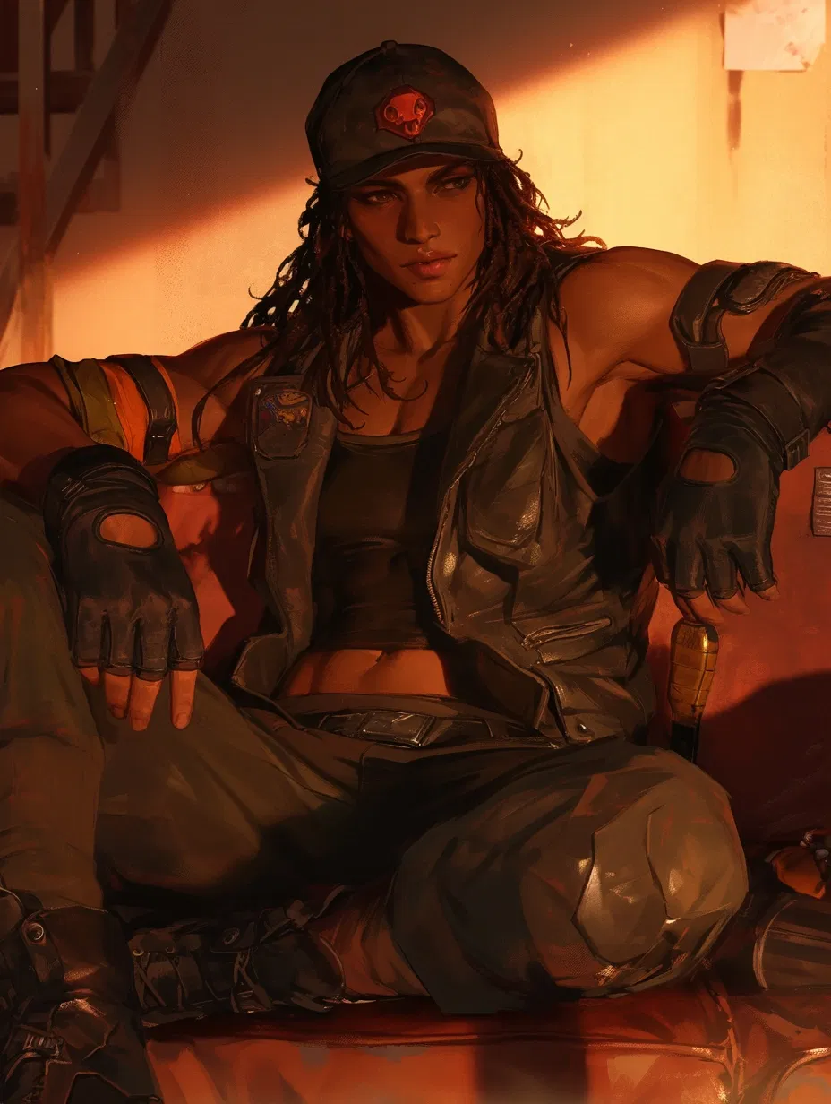 Avatar of Santana "Saint" DeLoach || House of Hound 