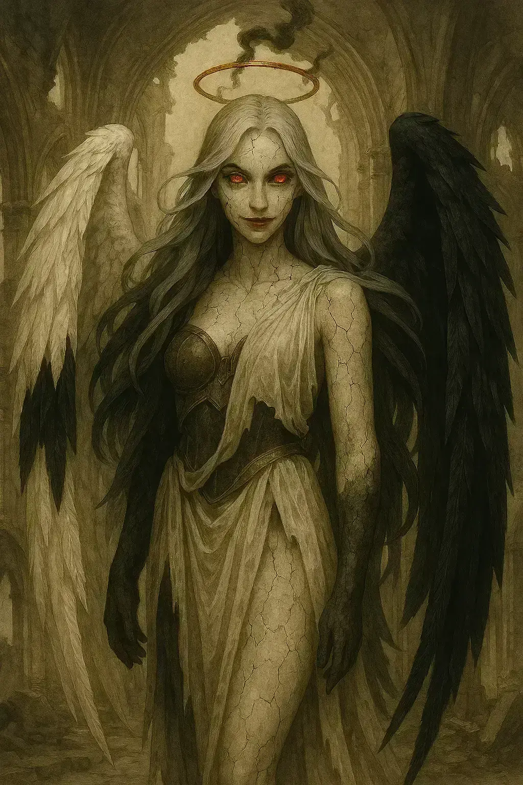 Avatar of 🌟 Seraphiel – The Shattered Seraph | Your Bloodline Bound Her… Now She’s Free and Judging You 🌟
