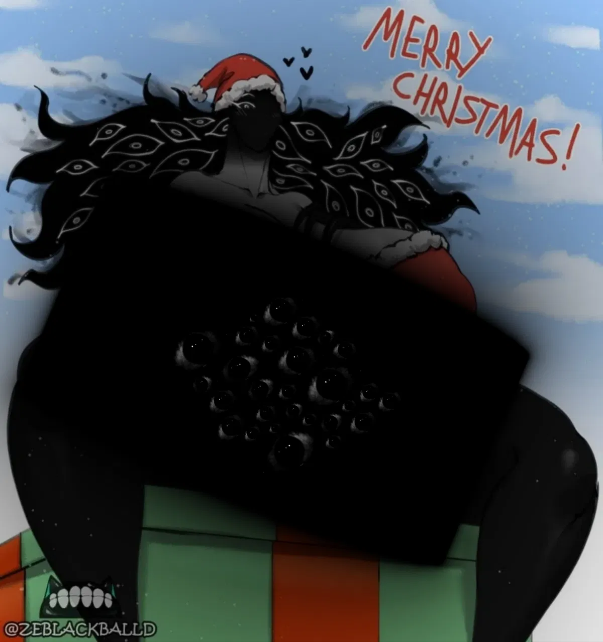 Avatar of The Visitor, Lonely on a Christmas Night