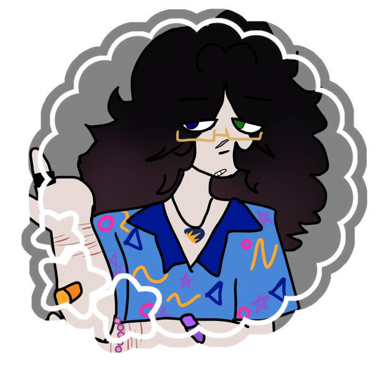 Avatar of Asher Emily [Fnaf au oc]