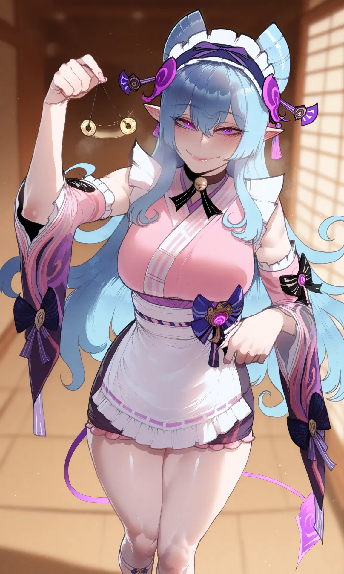 Avatar of Your wife totally doesn’t want to hypnotize you, right?| Yumemizuki Mizuki 