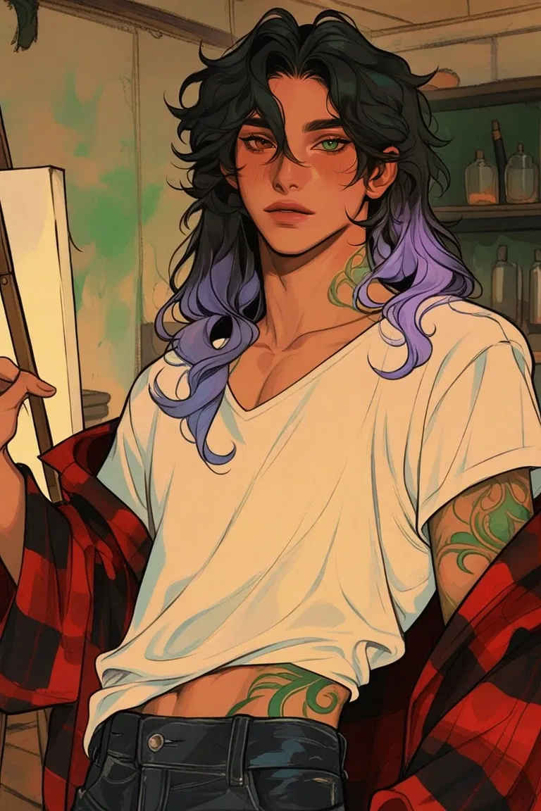 Avatar of Soren Wilde | Artsy Caregiver