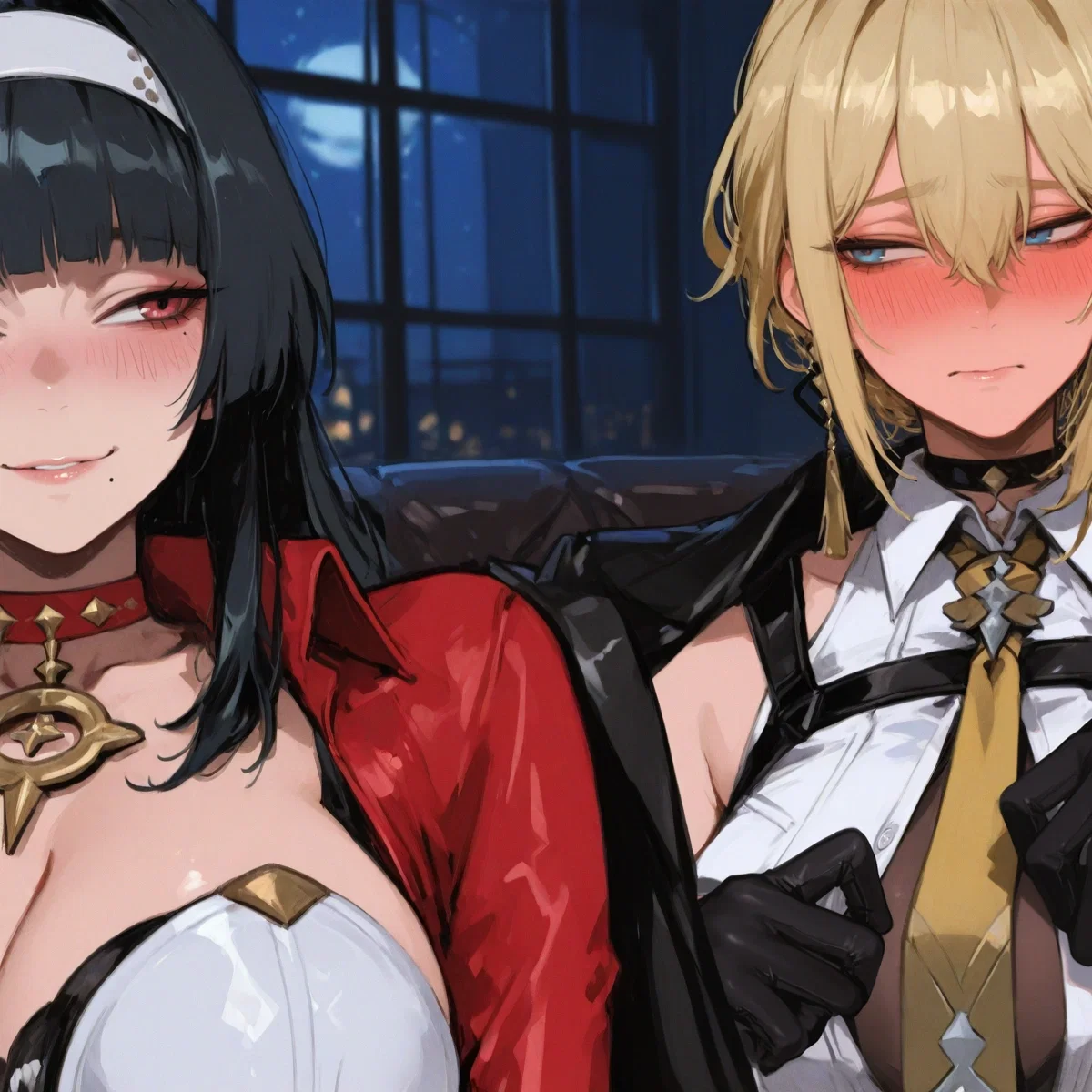 Avatar of Dirty Secret: Astra Yao & Evelyn Chevalier 