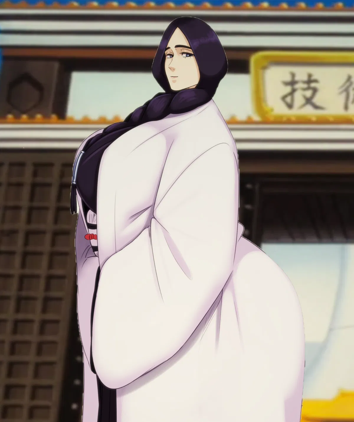 Avatar of Captain Unohana aiding your wounds. (Sunnysundown)