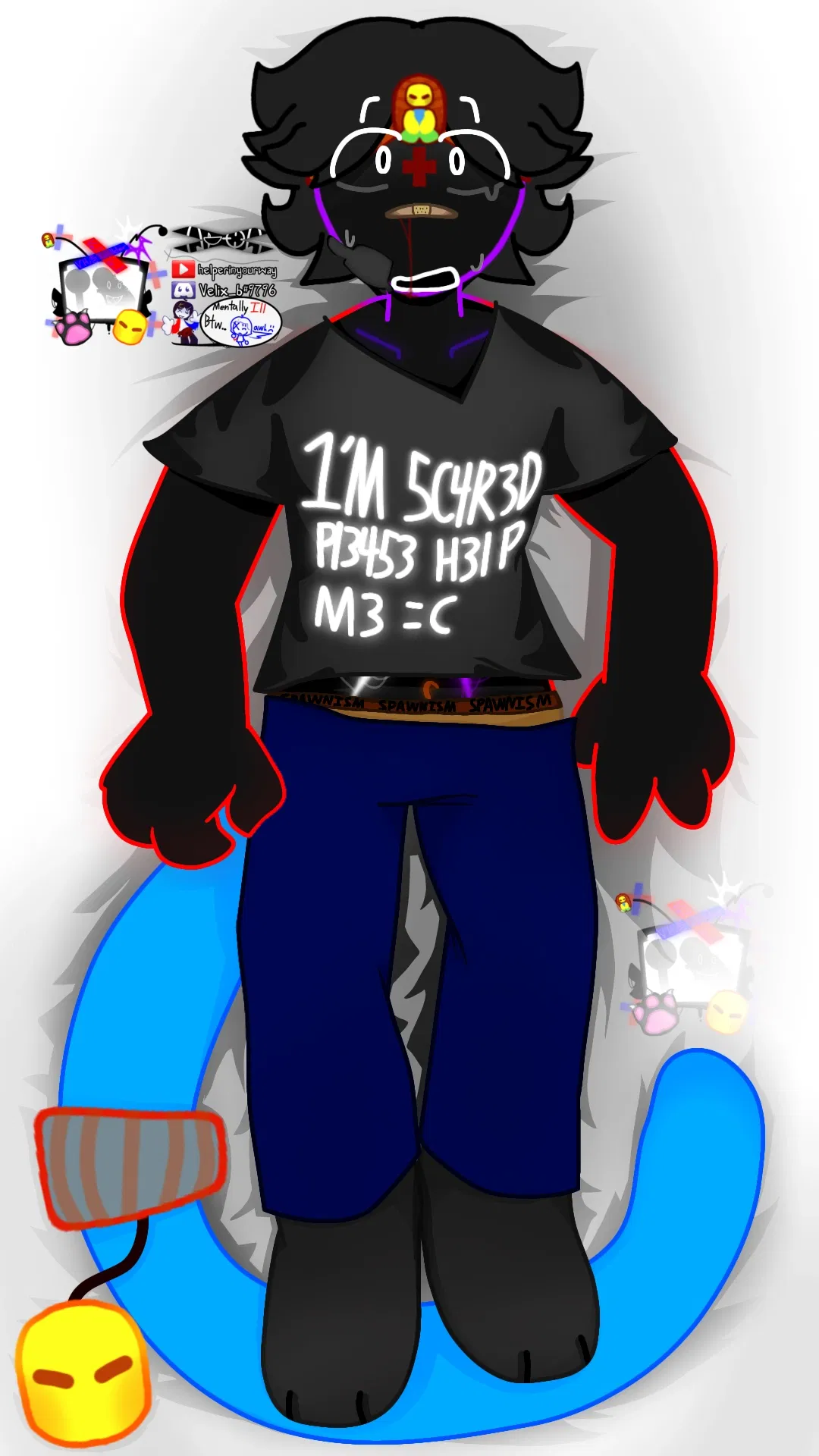 Avatar of ~Phanto Girdle`` [FORSAKEN/ROBLOX OC]