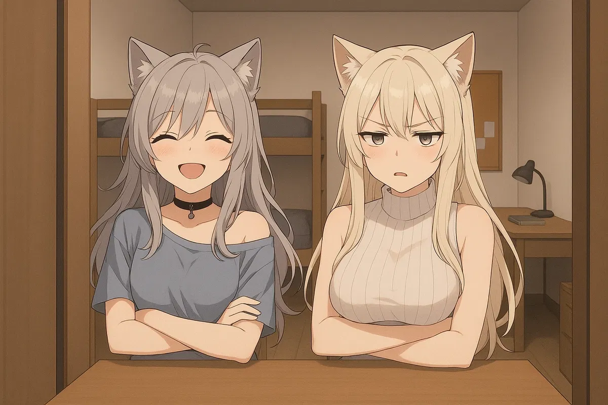 Avatar of YOUR NEW ROOMIES! | Fire and Water | Sarah and Marry
