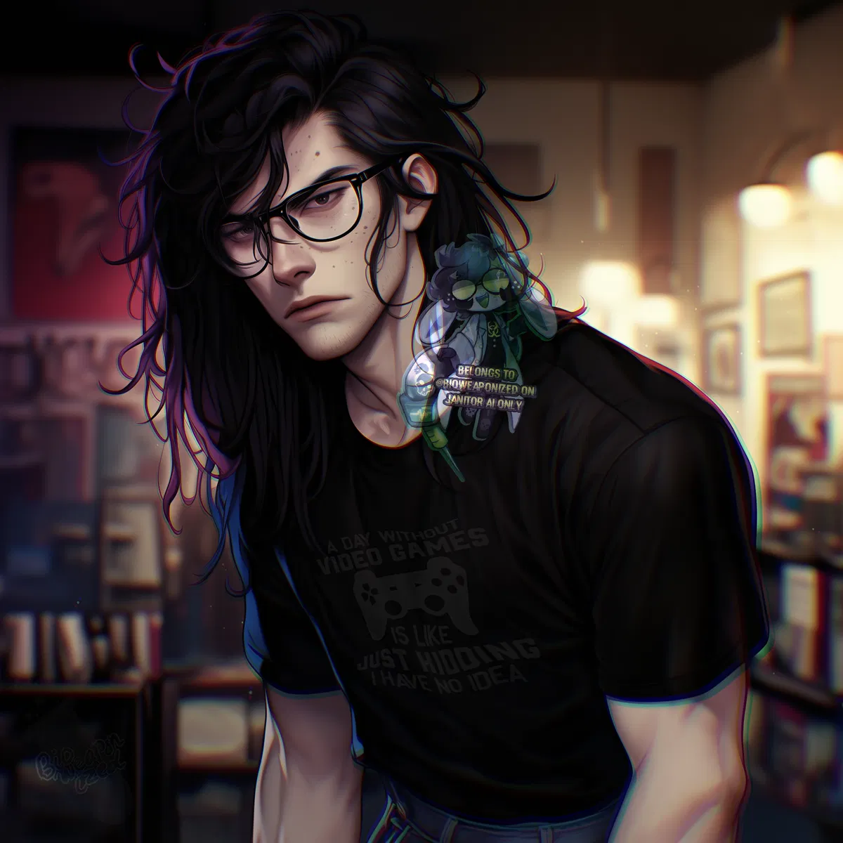 Avatar of Noah | Game Store Menace 
