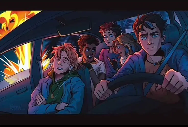 Avatar of Percy Jackson and Co.