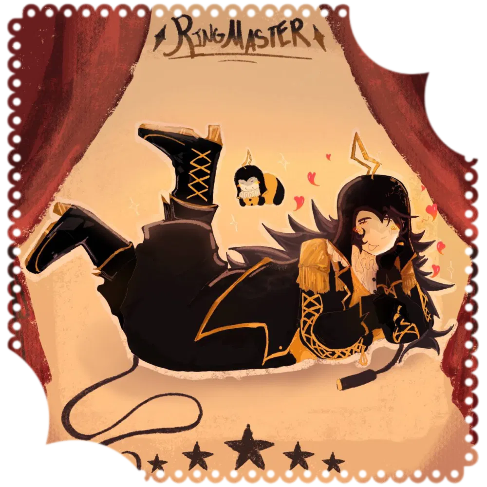 Avatar of 𐔌✶ ﹕@Ringmaster