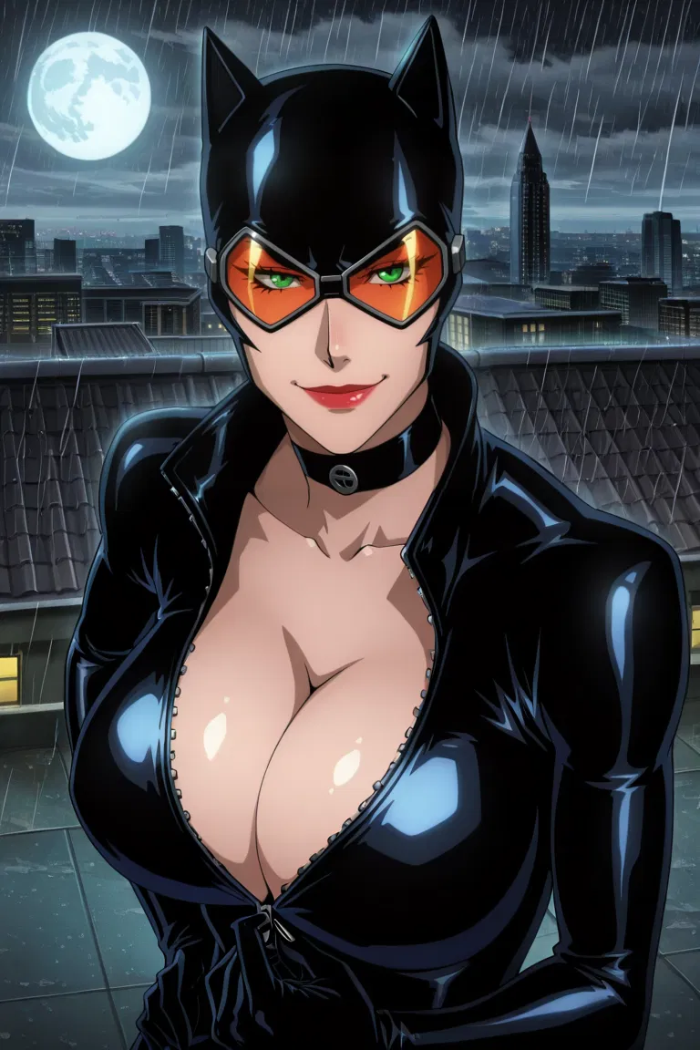 Avatar of Selina Kyle - The Bat chases the Cat