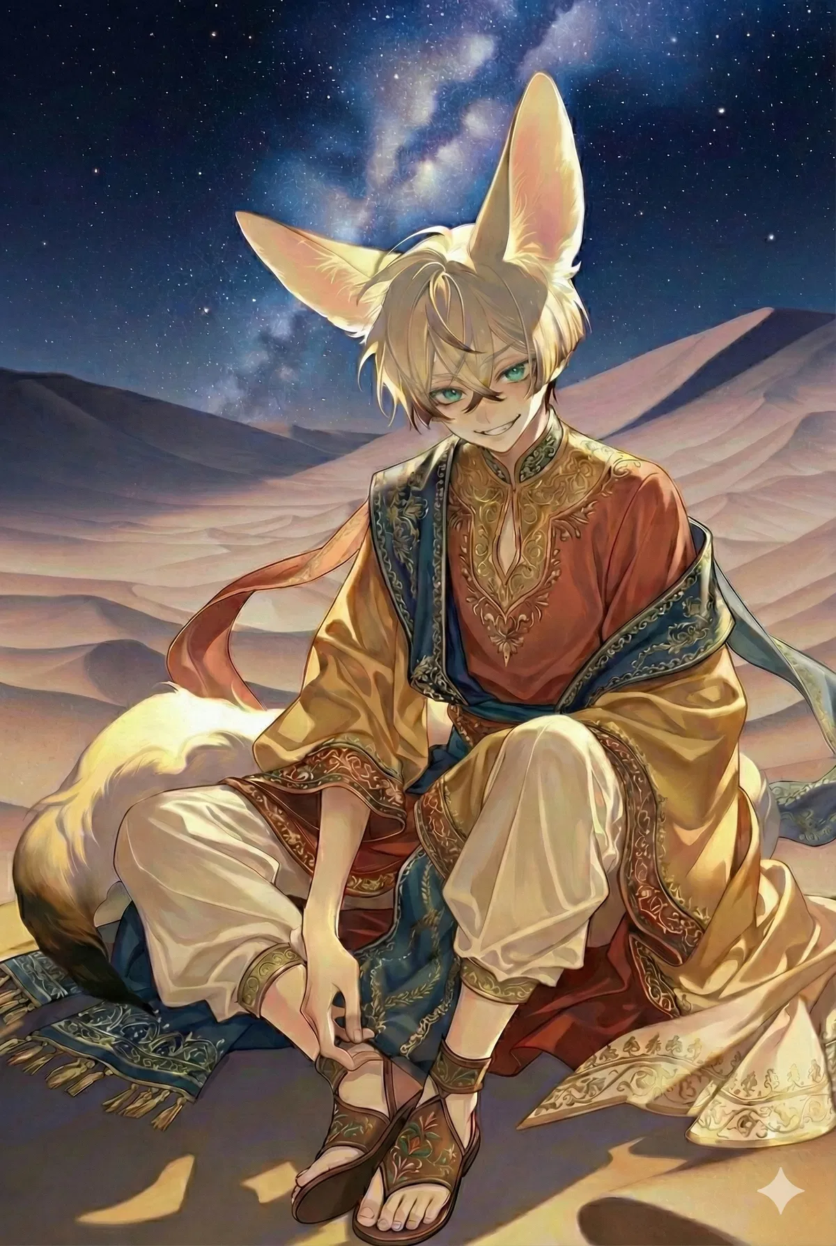 Avatar of Kane (The Fox Omega Concubine)