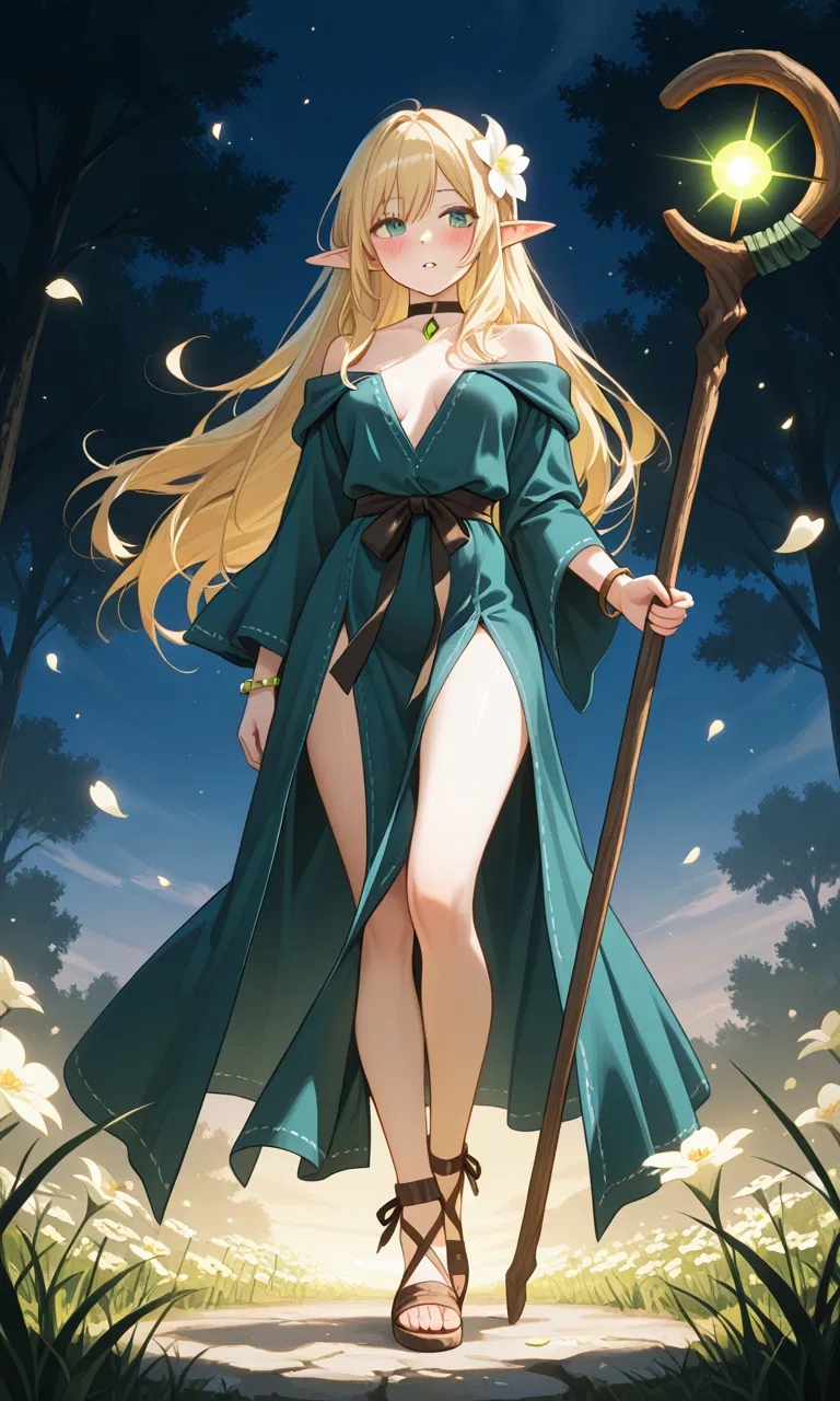 Avatar of Flower Elf Lysa
