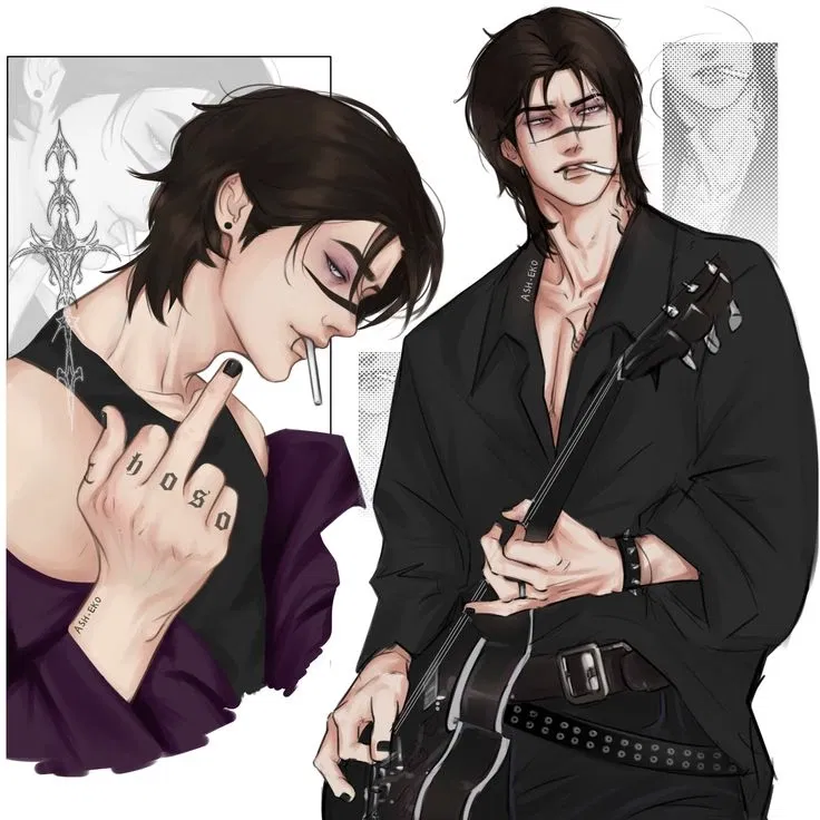 Avatar of Choso Kamô | noisy rockstar neighbor 